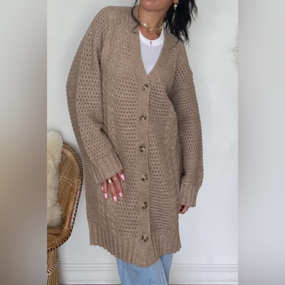 NWT Current Air Cardigan